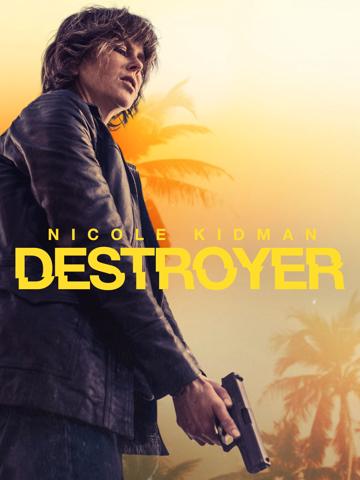 Destroyer poster