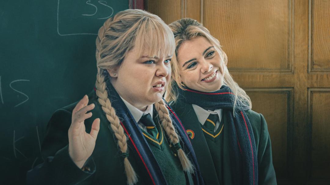 Background image for Derry Girls