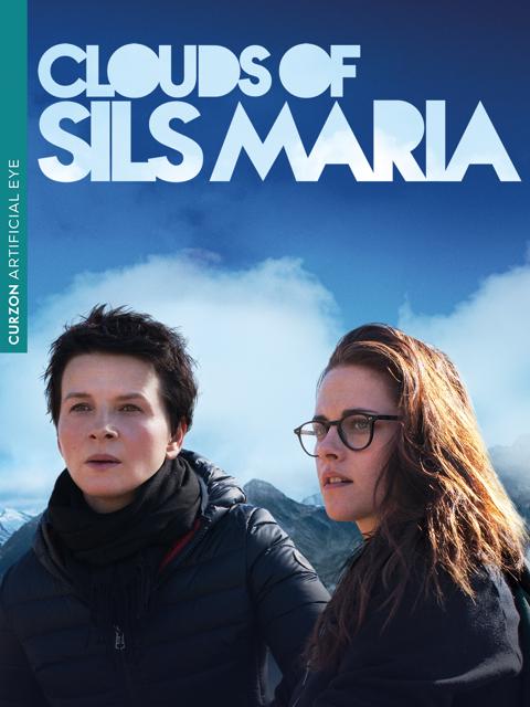 Movie poster for Clouds of Sils Maria