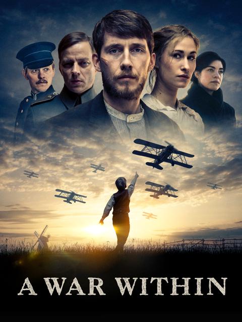 Movie poster for In Love & War