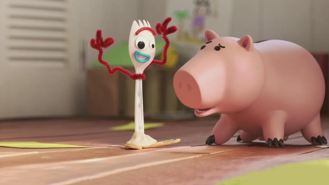 Background image for Forky Asks a Question: What Is Money?