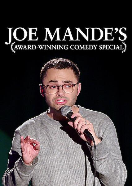 Movie poster for Joe Mande's Award-Winning Comedy Special