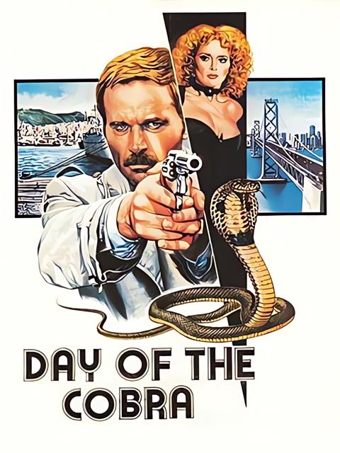 Movie poster for Day of the Cobra