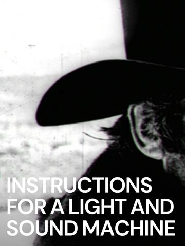 Instructions for a Light and Sound Machine poszter