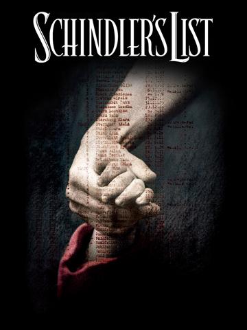 Schindler's List poster