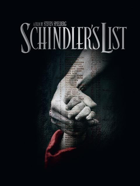 Movie poster for Schindler's List