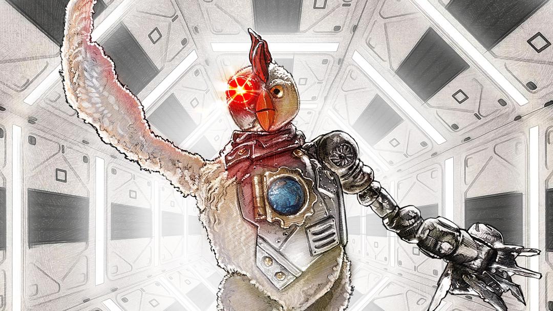 Background image for Robot Chicken