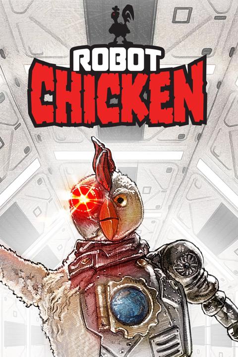 Poster för Robot Chicken