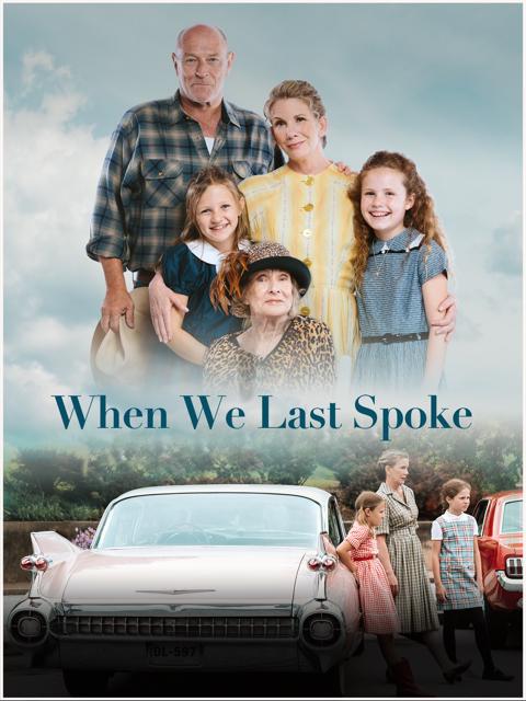 Movie poster for When We Last Spoke