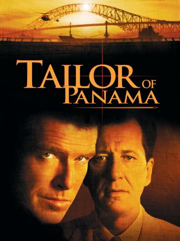 The Tailor of Panama poster