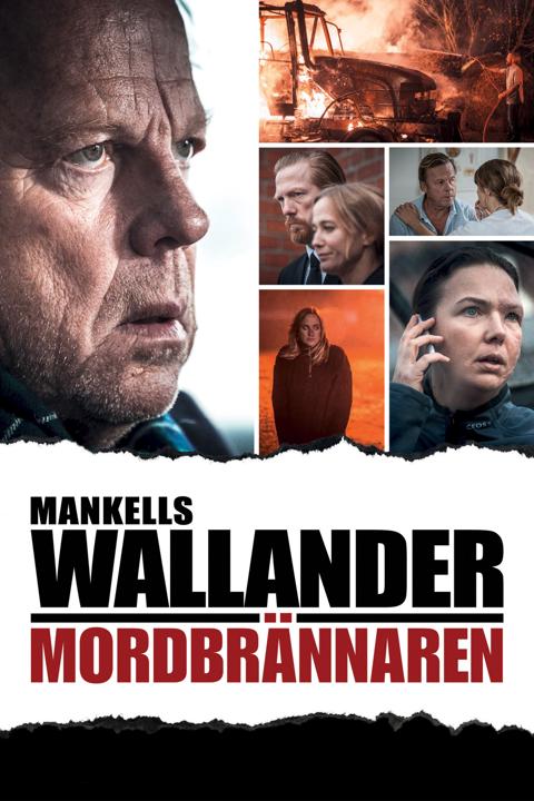 Poster för Wallander 31 - The Arsonist