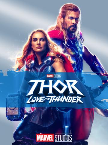 Thor: Szerelem és Mennydörgés poszter