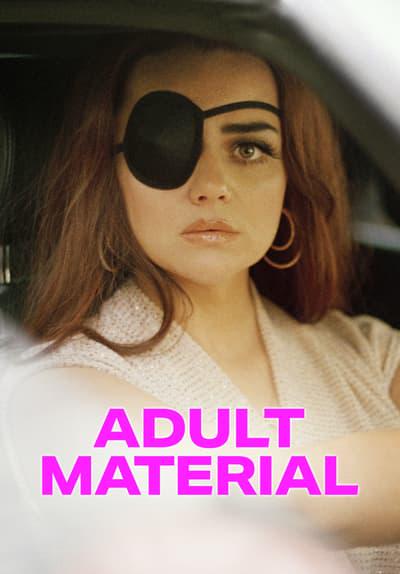 Series poster for Adult Material
