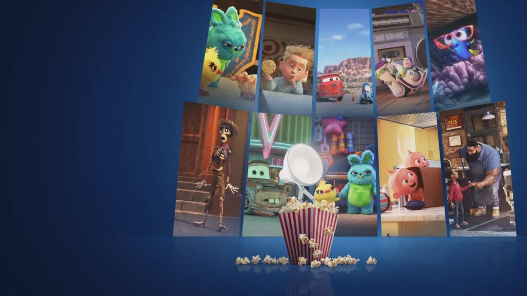 Background image for Pixar Popcorn