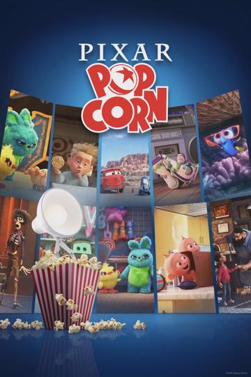 Pixar Popcorn poszter