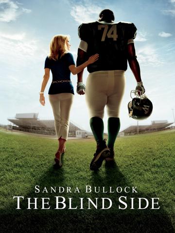 The Blind Side — plakat
