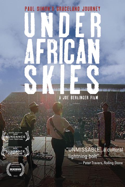 Poster för Paul Simon: Under African Skies