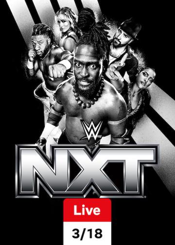 WWE NXT poszter