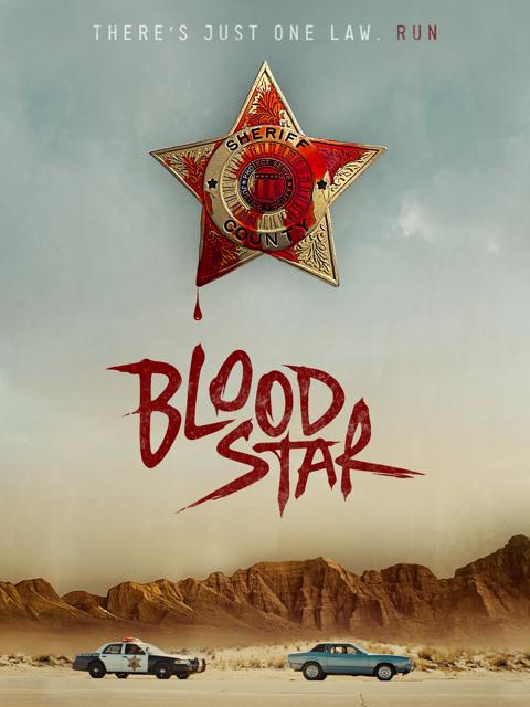 Movie poster for Blood Star