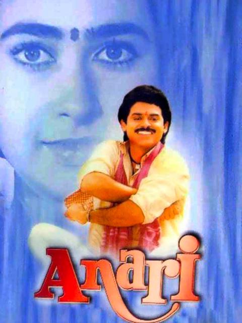 Movie poster for Anari