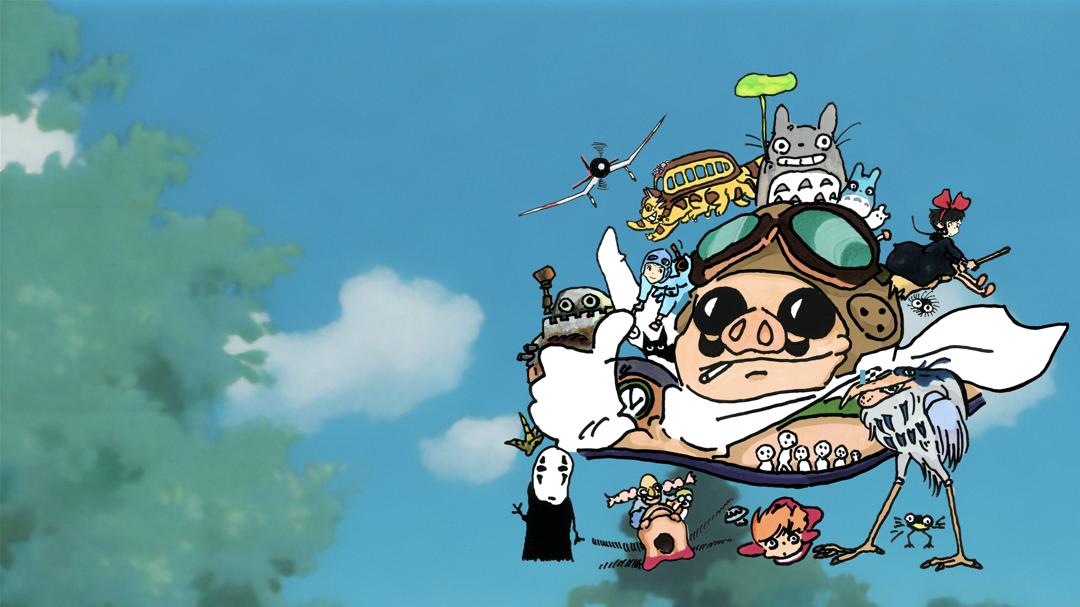 Background image for Miyazaki, Spirit of Nature