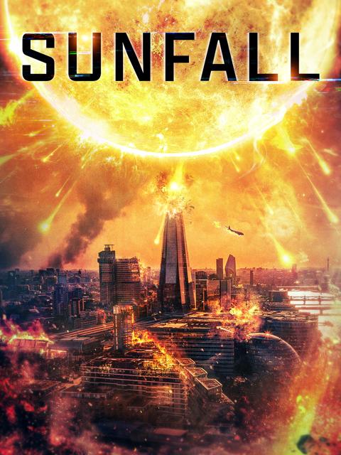 Movie poster for Sunfall