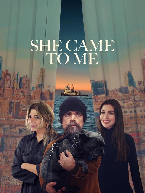 Poster för She Came to Me