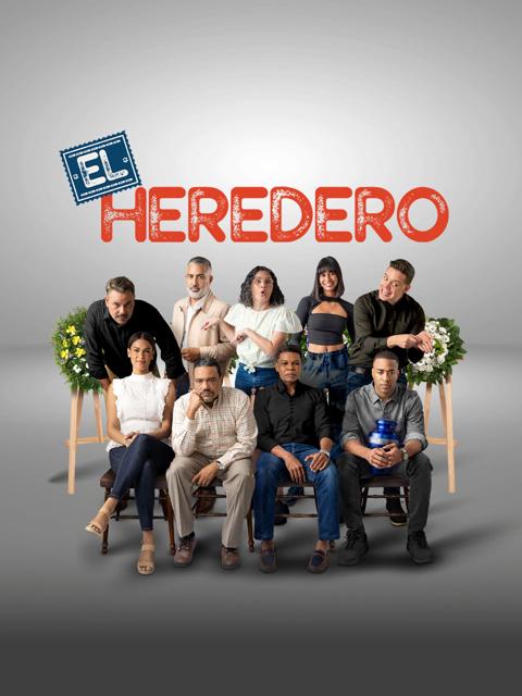 Movie poster for El heredero
