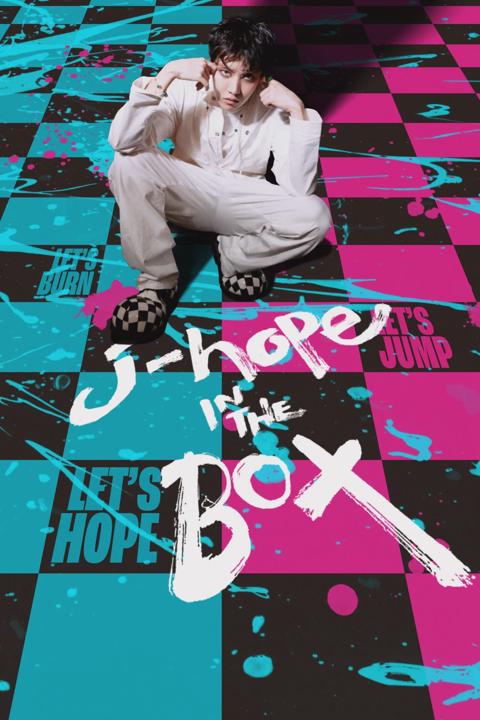 Movie poster for j-hope IN THE BOX