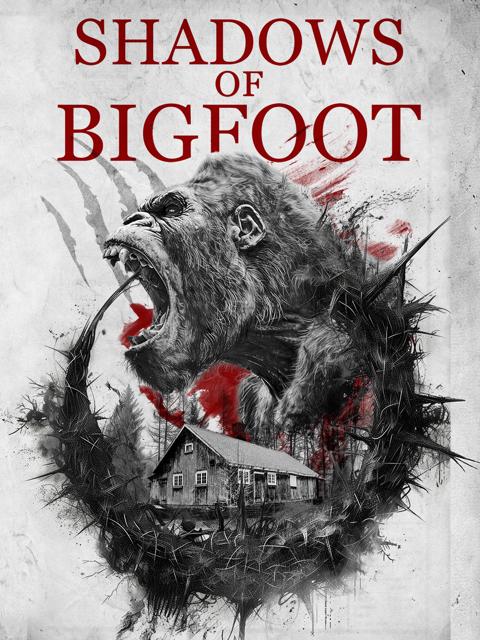Movie poster for Shadows of Bigfoot