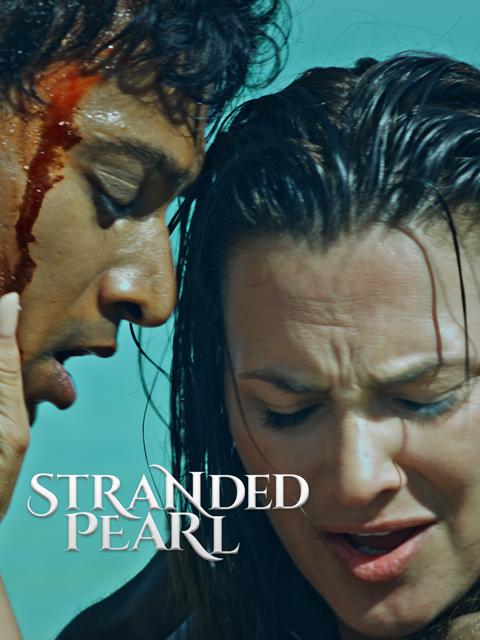Movie poster for Stranded Pearl