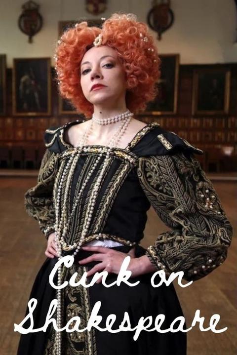 Movie poster for Cunk on Shakespeare
