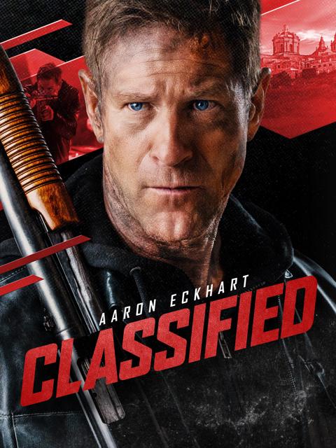 Movie poster for Classified