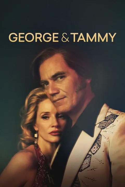 Series poster for George & Tammy