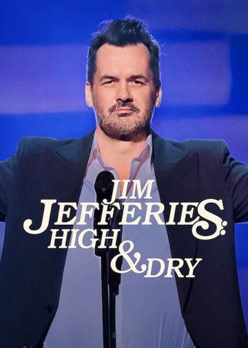 Jim Jefferies: Alkohol nélkül részegen poszter