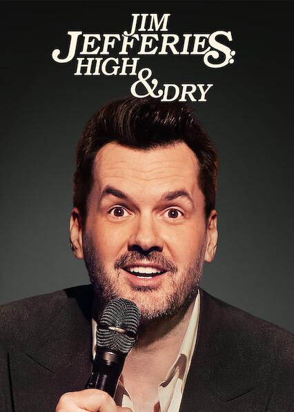 Movie poster for Jim Jefferies: High n' Dry