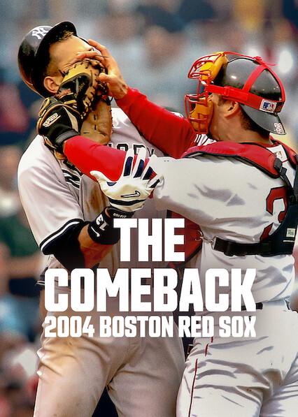 Poster för The Comeback: Boston Red Sox 2004