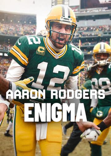 Aaron Rodgers: Enigma poszter