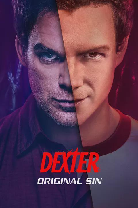 Series poster for Dexter: Original Sin