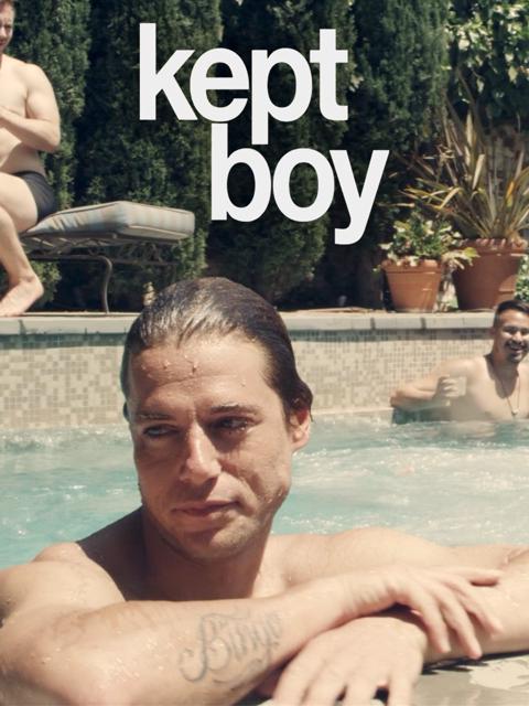 Movie poster for Kept Boy
