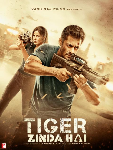 Poster för Tiger Zinda Hai