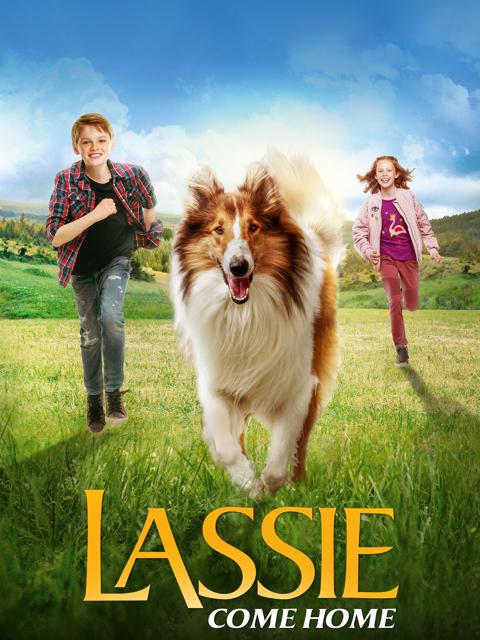 Movie poster for Lassie Come Home