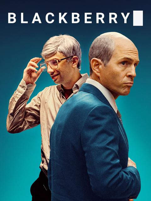 Movie poster for BlackBerry