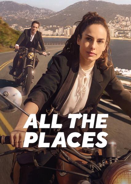 Movie poster for All the Places
