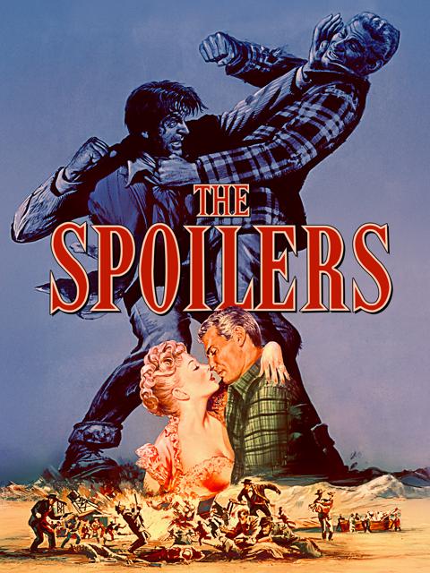 Movie poster for The Spoilers