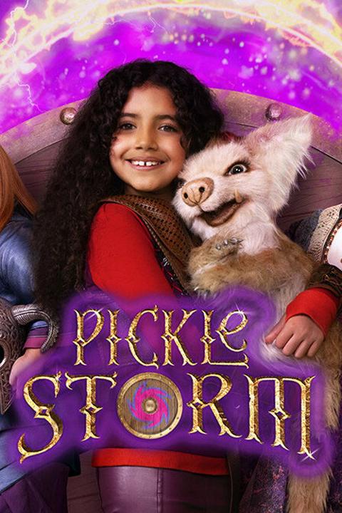 Series poster for Pickle Storm