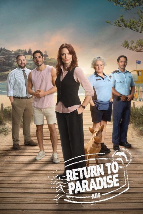 Series poster for Return to Paradise