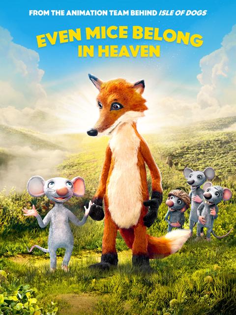 Movie poster for Even Mice Belong in Heaven