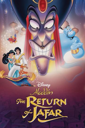 Aladdin és Jafar poszter