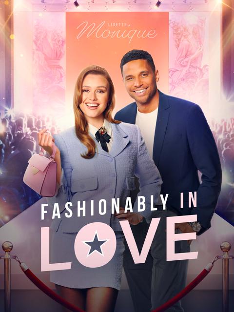 Movie poster for Fashionably in Love